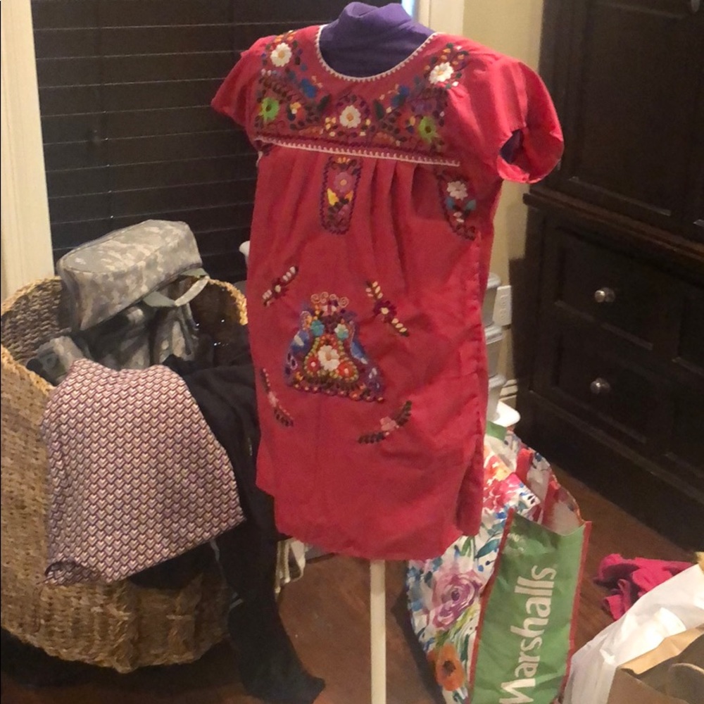 Cute artisan Mexican dress